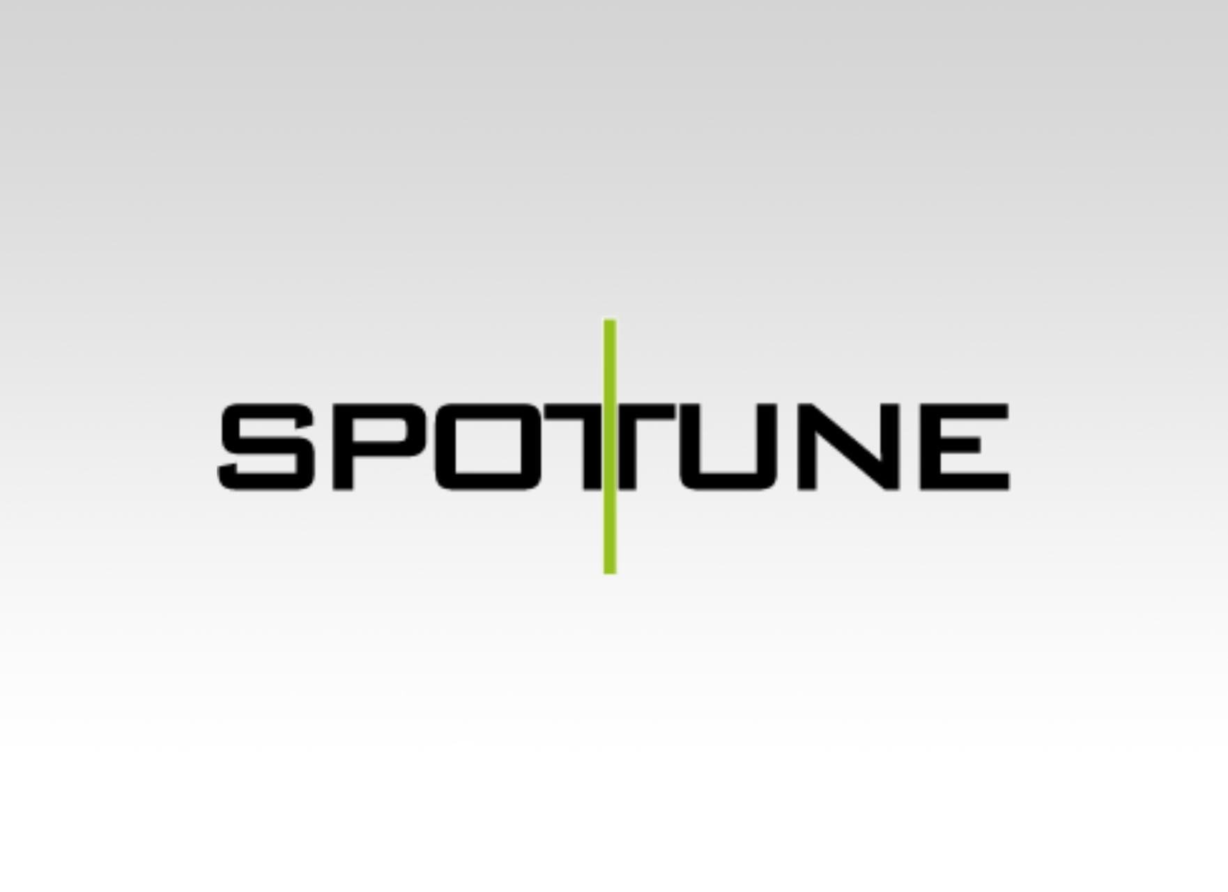 Trådlös högtalare till butik Spottune