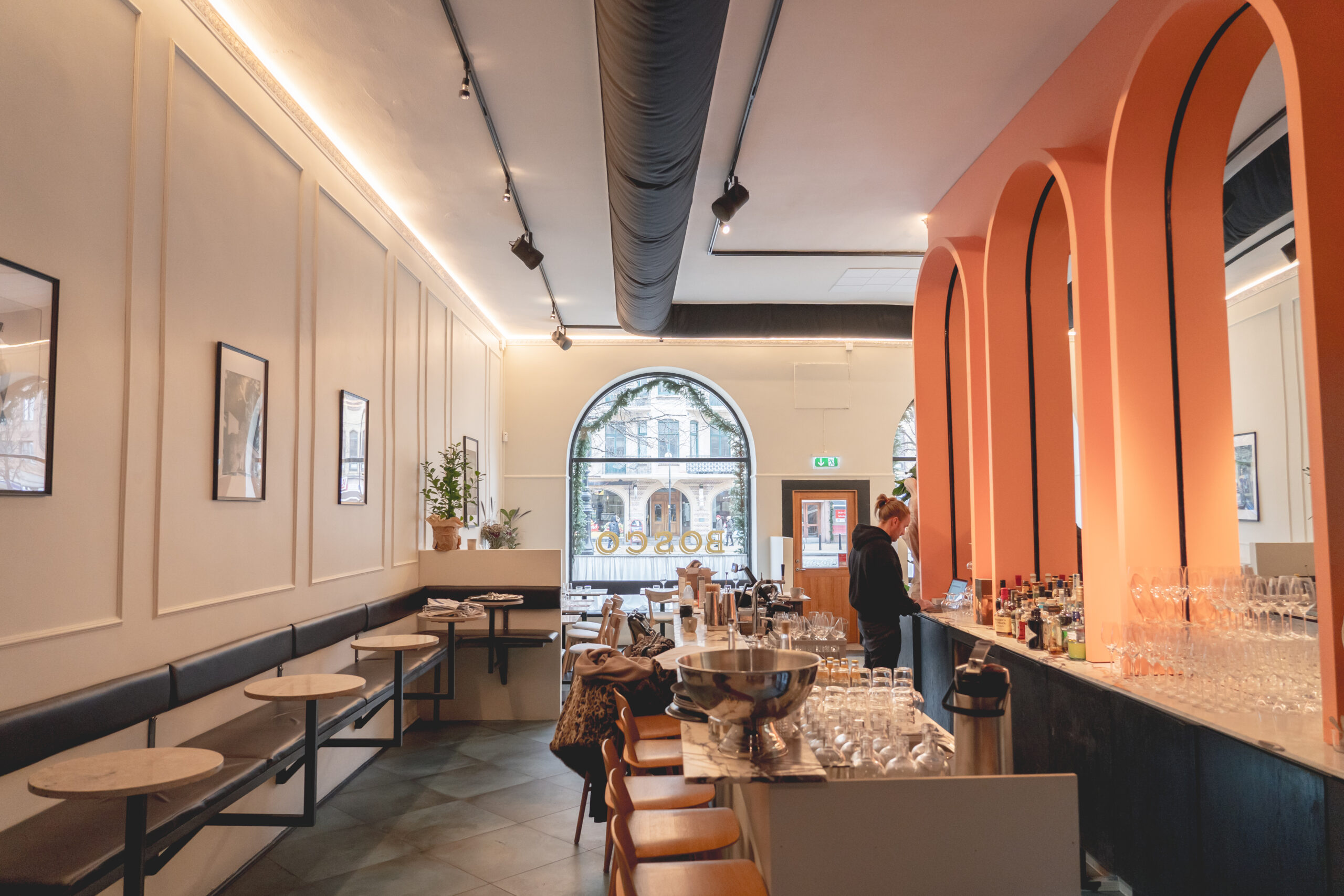 Restaurang med ljudanläggning från Audio Pro Business