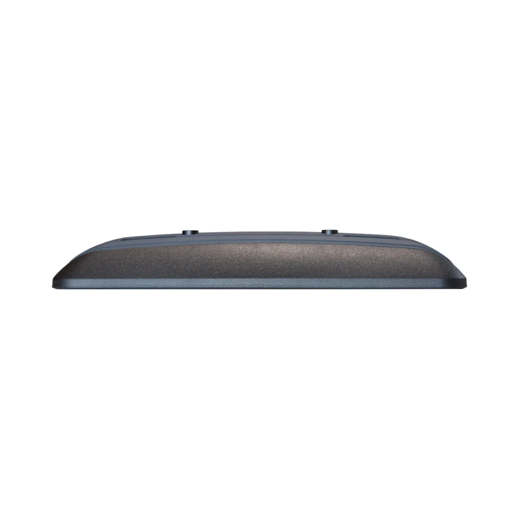 Bluesound CP300 sedd från sidan, lågprofilerad design