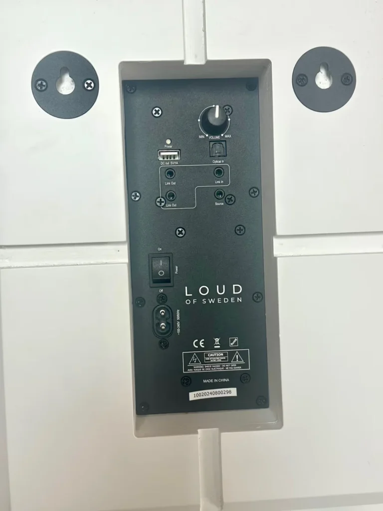 Loud of Sweden Systemhögtalare 2