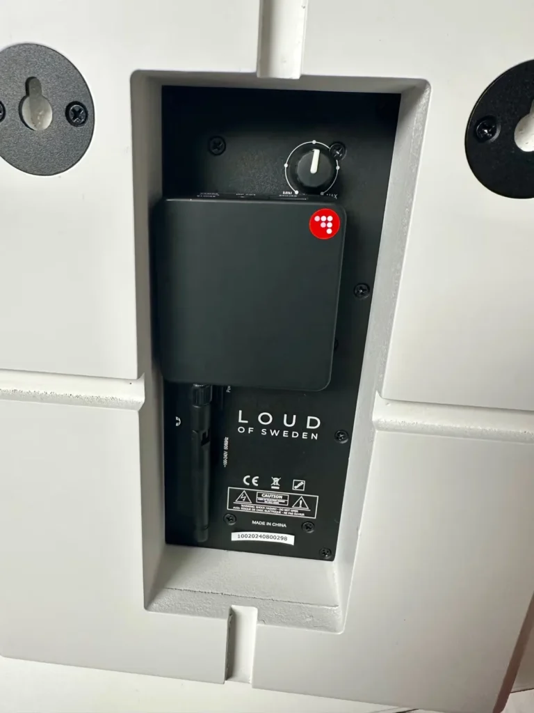 Loud of Sweden Systemhögtalare 2